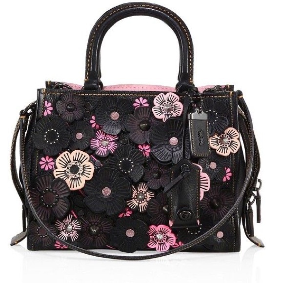IN SEARCH OF A COACH TEA ROSE BAG ANY SOZE ANY COLOR/ GOOD CONDITION AFFORDABLE - Picture 2 of 16